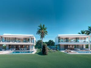 2 NEW MEDITERRANEAN VILLAS BETWEEN MARBELLA & ESTEPONA.