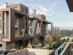 Second Floor Apartment 110 sq.m. with Roof Garden in Drosia