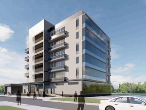 New building located in quiet and developing area of ​​Bar