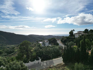 EXCLUSIVE PLOT IN MONTE MAYOR PANORAMIC SEA VIEWS
