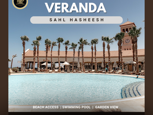 🌊 Veranda – Sahl Hasheesh | Luxury Coastal Living
