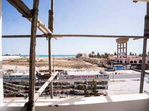 Pool view studio|In the heart of Hurghada, by the promenade