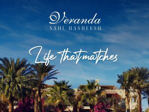 🌴 Studio for Sale in Veranda Sahl Hasheesh – 54 m²