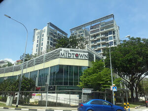 F&B/Shop Unit @ The Midtown (For Sale)