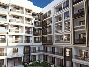 Blue Crest is a modern residential complex