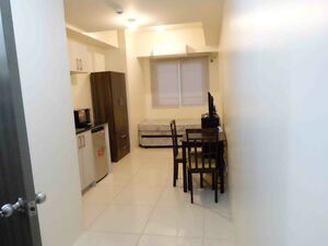 Studio Condo Unit For Rent - Unit 1646 Green Residences 