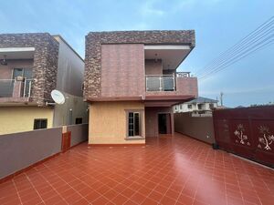 Executive3-Bedroom House@ Teshie Bushroad