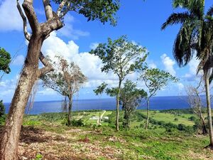 Land with prime location and Ocean View in Cabrera 