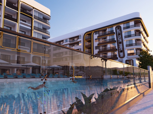 1 bedroom for sale in Hurghada with city view