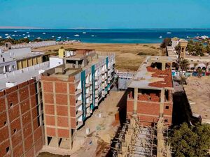 Pool view studio directly by the promenade- Mamsha