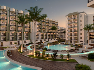 Studio 37Sqm Sea View by installment