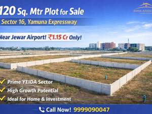 120 Sq. Mtr Plot for Sale – Sector 16 Yamuna Expressway