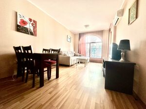 Apartment with One-bedroom in Pacific 2, Sunny Beach