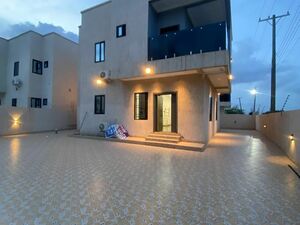 EXECUTIVE 4-BEDROOM DETACHED HOUSE FOR SALE@OGBOJO