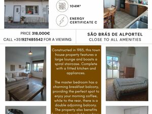 3 Bedroomed Terraced Town House 