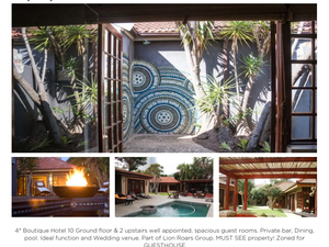 4* Boutique Hotel FOR SALE, SUMMERSTRAND 