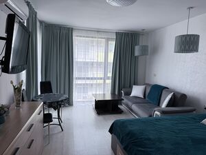 Big Furnished Studio with Balcony | Sun Gate, Sunny Beach