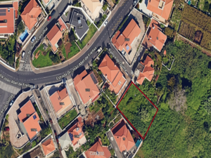 Land (525m2 plot) Rua Dr. João Abel de Freitas - Funchal