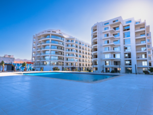 Apartment one bedroom Green contract sea view Ready to move.