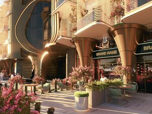 Marvento Beach Resort in AL Ahyaa Road in hurghada