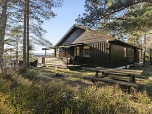 2-Bed Cabin by Langevann Lake, Evening Sun