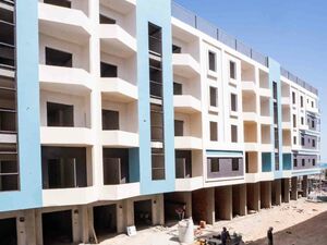 1BR Apartement with side sea & pool view|By Mamsha, Hurghada