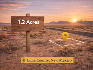 🌵 2 Parcels. 1 Opportunity. 1.2 Acres in Luna County, NM