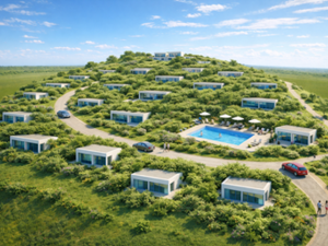 Land with 30.000m2 (study of tourist village) Madeira Island