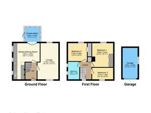 3 bed semi desirable village location countryside views 