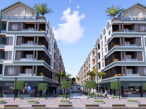 Private terrace studio, 45m on promenade with 4 years plan