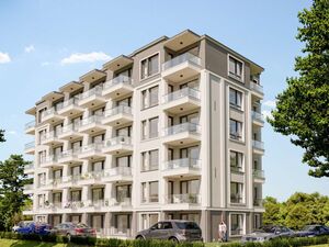 Apartments under construction for sale in Sunny Beach