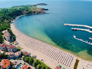 A luxury studio apartment for sale in Pomorie town