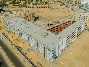 Pool-view studio, 30% down, 2026 delivery