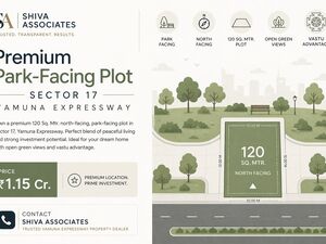Park-Facing Residential Plot in Sector 17 Yamuna Expressway