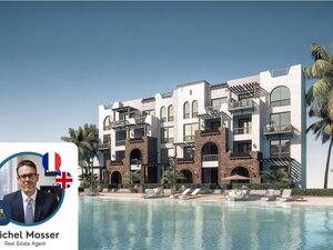 30% CASH DISCOUNT - luxury studio with beach and sea view 