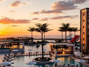 1bedroom apartment 58sqm sea view for sale, in hurghada