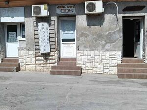 I am selling three shops in the center of Zrenjanin at a goo