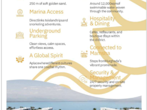 🌊 Luxury Duplex for Sale – Touristic Promenade