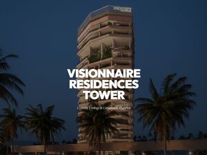 2-Bedroom Apartments in Branded Tower, Limassol