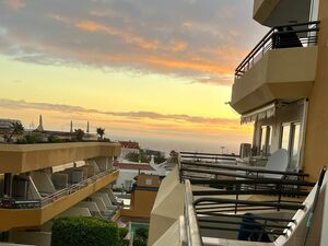 Sea View Studio Apartment in Costa Adeje, Tenerfie, Spain