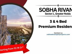 Sobha Rivana - Best Residential Project in Greater Noida