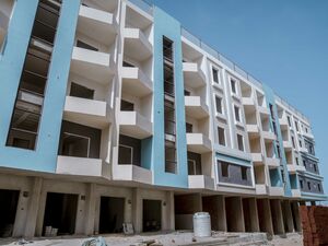 Studio 45 Sqm pool view Green contract located in Hurghada 