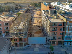 studio apartment 45sqm sea pool view for sale, hurghada,red 