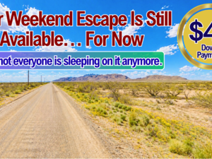 Smart Investment of 2026! Buy 0.25 Acre For Just $47/down