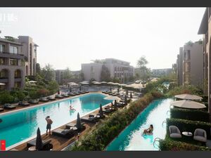 1BR Pool View Sahl Hasheesh – 10% Down ✅