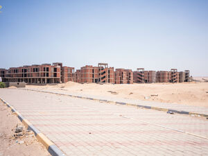 Long Beach Resort in Villages Road in hurghada