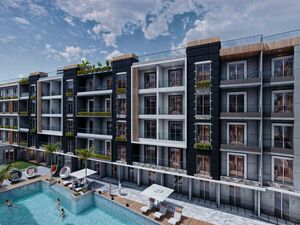Prime Resort 55m² apartment, Promenade, 2026, 3-year plan