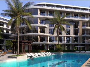 Studio 50Sqm with private garden pool view