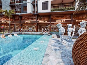 1BR Apartment 74Sqm in elhadabaa
