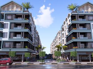 studio apartmet 32sqm pool view for sale in hurghada